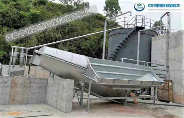 第五代混凝土沙石分離機