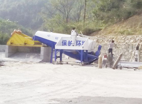 錐形砂石分離機有哪些優勢特點